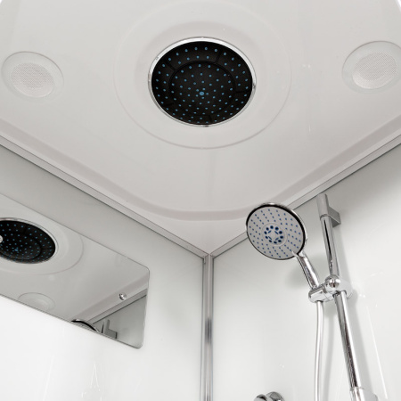 Душевая кабина AvaCan D102SR 120х80 асимметричная с крышей ориентация правая