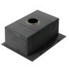 Кухонная мойка Melana ProfLine H5138BF 50х40 цвет серый