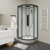 Душевая кабина Parly AMI AMI 90х90 четверть круга с крышей ориентация универсальная