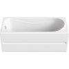 Ванна акриловая Bas Стайл В 00034 160х70 пристенная прямоугольная с каркасом