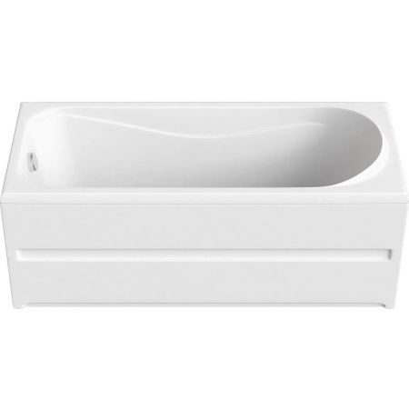 Ванна акриловая Bas Стайл В 00034 160х70 пристенная прямоугольная с каркасом