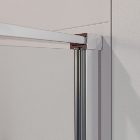 Душевая дверь Cezares LINER LINER-B-12-100-C-Cr-R 100х195 стекло прозрачное профиль хром глянцевый