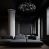 Люстра подвесная Loft It Bijout 10068/1000 BK