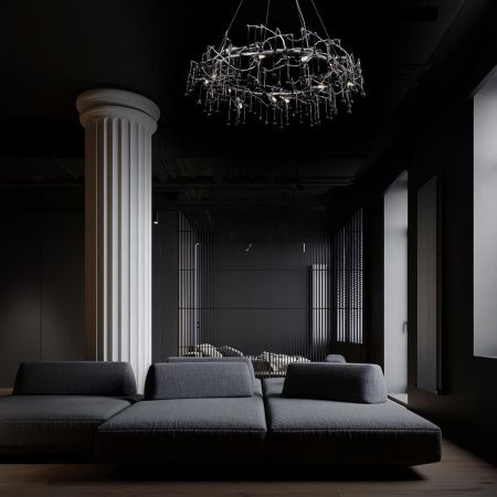Люстра подвесная Loft It Bijout 10068/1000 BK