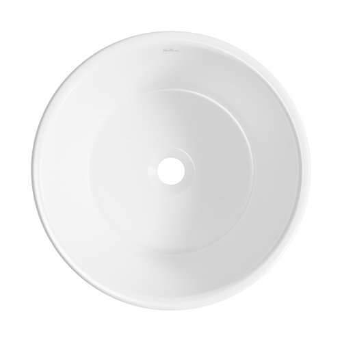 Раковина из сантехнического фарфора Wellsee Callipy Art 338902000 40х40 напольная цвет белый глянцевый без отверстий под смеситель - фото 3 Раковина из сантехнического фарфора Wellsee Callipy Art 338902000 40х40 напольная цвет белый глянцевый без отверстий под смеситель - фото 3