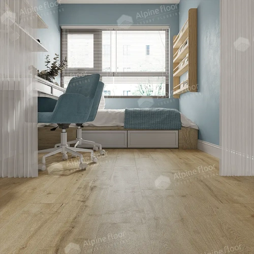 Ламинат Alpine Floor Aqua Life LF103-12 Дуб Амьен толщина 0.8 см 33 класс 1285х192 - фото 3