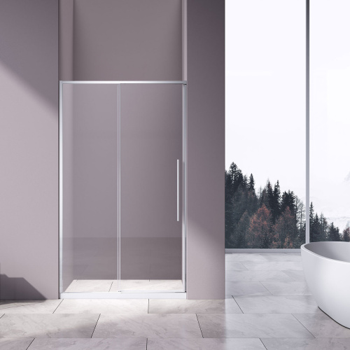 Душевая дверь Vincea Slim-N VDS-4SN120CL 120х195 стекло прозрачное профиль хром глянцевый