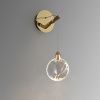 Бра Delight Collection Colvin (Цолвин) MT9176-1WB titanium gold