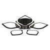 Люстра потолочная Natali Kovaltseva Real (Реал) LED LAMPS 81200 BLACK