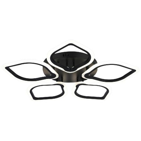 Люстра потолочная Natali Kovaltseva Real (Реал) LED LAMPS 81200 BLACK