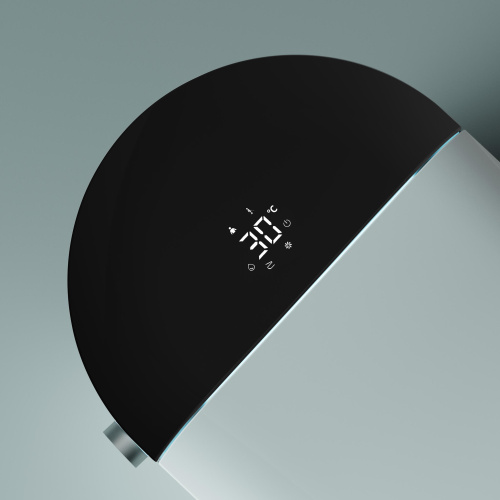 Электронный унитаз-биде напольный Timo ТЕ-741B белый с сиденьем микролифт безободковый смыв торнадо - фото 5