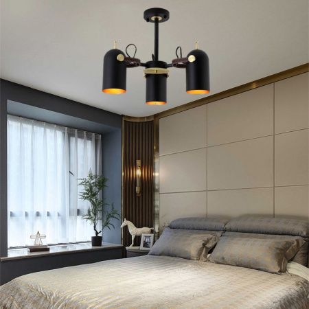 Люстра на штанге ImperiumLoft Bullet (Буллет) 101390-26