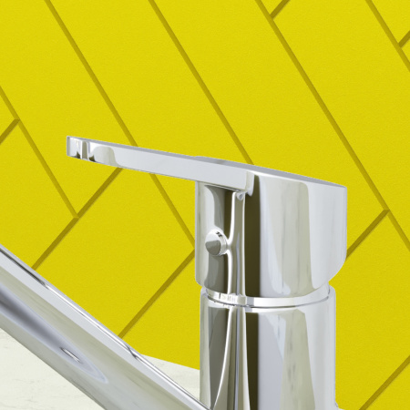 Смеситель для кухни Dorff Norma D1012000 на раковину хром