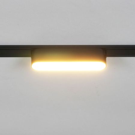 Трековый магнитный светильник Reluce 13001-9.3-001UR magnetic LED6W BK CCT+SMART