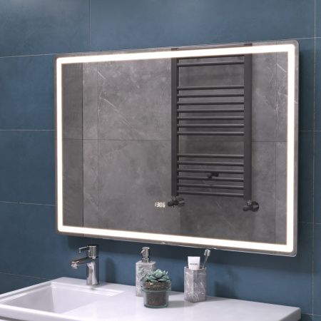 Зеркало с подсветкой Vigo Geometry Luxe 211 100х70