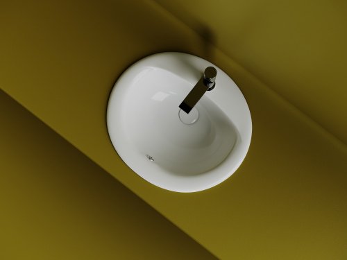 Раковина Ceramica Nova SUN 52 см CN6080 встраиваемая цвет белый - фото 5