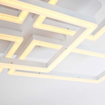 Светильник потолочный LED4U L11004-5 WH