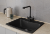 Смеситель для кухни Rush MS9035-33Black на мойку черный