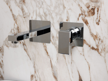 Смеситель Mamoli Feel 48470000D121 настенный хром