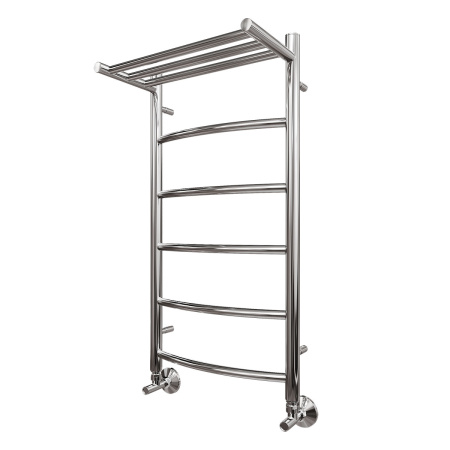 Полотенцесушитель Point Афина PN04148P водяной хром