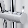 Душевой гарнитур Wasserkraft  A144 настенный хром