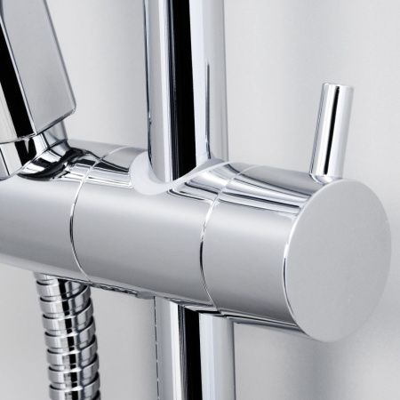 Душевой гарнитур Wasserkraft  A144 настенный хром