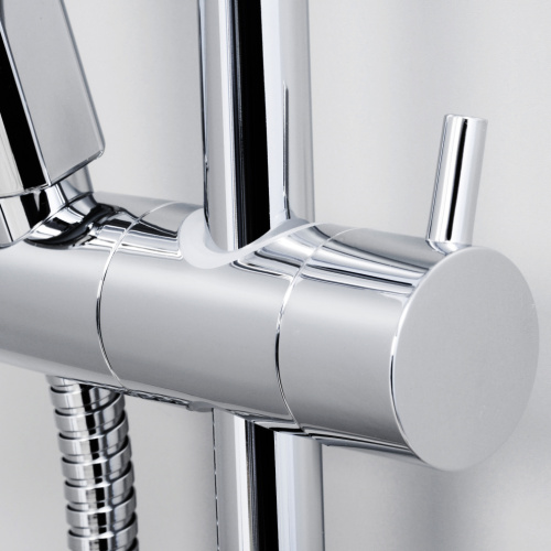 Душевой гарнитур WasserKRAFT  A144 настенный хром - фото 3 Душевой гарнитур WasserKRAFT  A144 настенный хром - фото 3