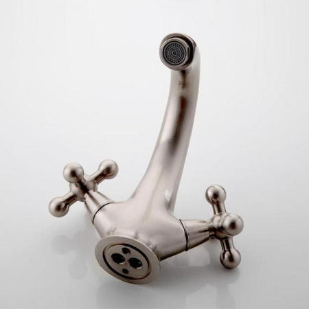 Cмеситель Haiba HB1019-5 на раковину сатин