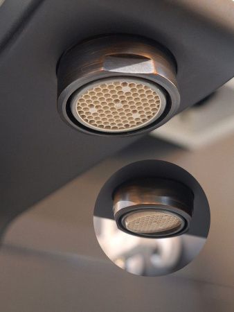 Смеситель для ванны AltroBagno Lamberto AltroBagnoLamberto020106MB встраиваемый в стену черный