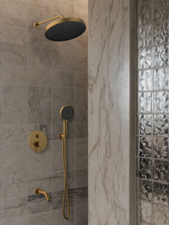 Душевая система AltroBagno Bilancia AltroBagnoBilancia040503BG встраиваемая в стену