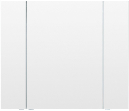 Зеркало-шкаф Aquanet Алвита New 00277542 100х17х85 подвесной цвет белый Зеркало-шкаф Aquanet Алвита New 00277542 100х17х85 подвесной цвет белый