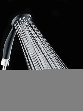 Душевой гарнитур OneLife  OL11B настенный черный