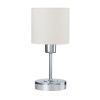 Настольная лампа Escada Denver (Денвер) 1109/1 Chrome/Beige
