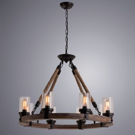 Люстра подвесная Arte Lamp Dodge (Додге) A1693SP-8BR