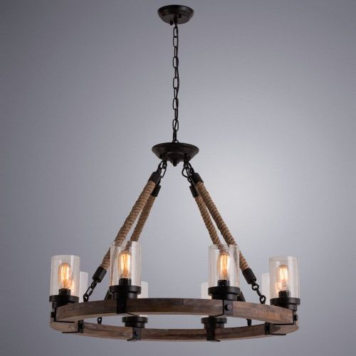 Люстра подвесная Arte Lamp Dodge (Додге) A1693SP-8BR - фото 4