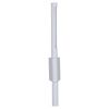 Светильник настенный Reluce 86209-9.2-001KT LED3W+6W WT
