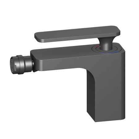 Смеситель Timo Torne 4362/03F на биде черный матовый