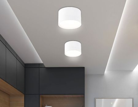 Светильник накладной Ambrella Light GX Standard tech (ГКС Стандард тецх) TN52351