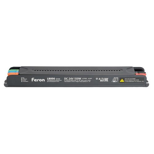 Трансформатор для светодиодной ленты с диммированием Feron LB006 52130 - фото 4