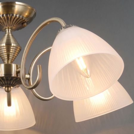Люстра потолочная Illumico IL0897-5CSQ-26 AB ELITE