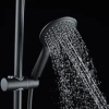 Душевая стойка Shevanik S8736H настенная цвет черный