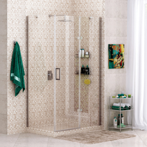 Душевой уголок WasserKRAFT  10H07R 120x90 стекло прозрачное 8 мм - фото 2