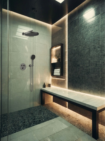 Душевая система AltroBagno Bilancia AltroBagnoBilancia040413GM встраиваемая в стену