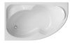 Ванна акриловая 1MarKa DIANA 01ди1610л 160х100 пристенная асимметричная без каркаса