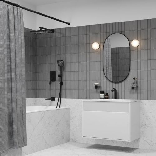 Душевая система IDDIS Parker PARBL03i68 встраиваемая в стену - фото 2