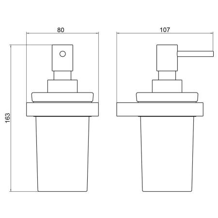 Дозатор Timo Petruma 15239/13