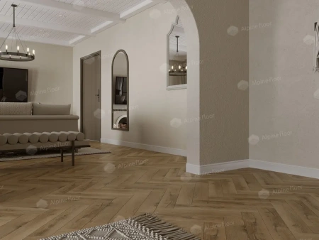 Напольный плинтус Alpine Floor Tanle TL011506 Ноэль толщина 1.4 см 2000х105