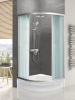 Душевой уголок River DON 10000002287 90х90 стекло матовое профиль хром матовый без поддона