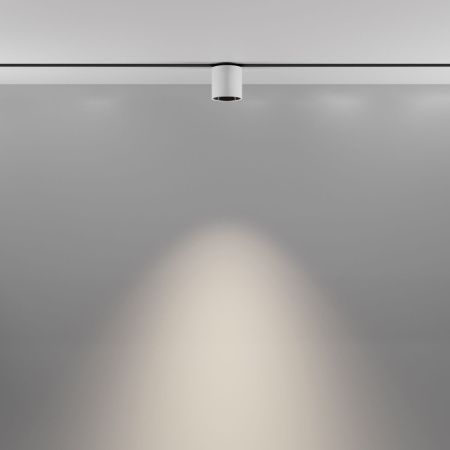 Трековый светодиодный светильник Maytoni Technical Alfa S TR132-2-7W4K-W