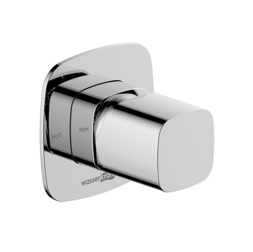 Смеситель для душа WasserKRAFT Naab 8600 8652 встраиваемый хром - фото 2